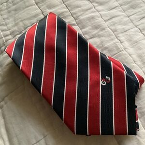 ‘INDO BRITISH GARMENTS’ SILK STRIPED TIE